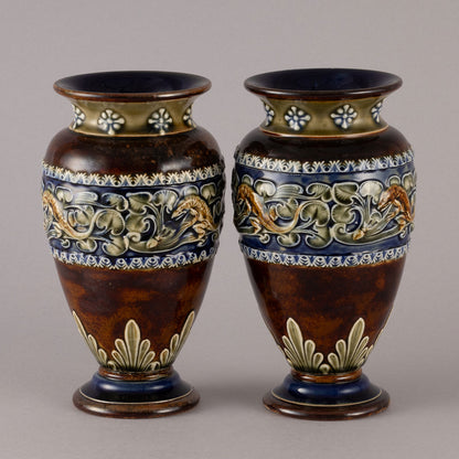 Doulton Lambeth "Vase ( pair )"