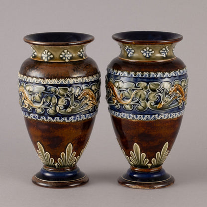 Doulton Lambeth "Vase ( pair )"