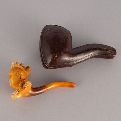 Meerschaum pipe – Lady