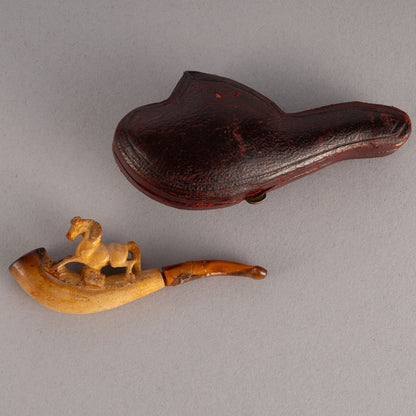 Meerschaum pipe (Horse)