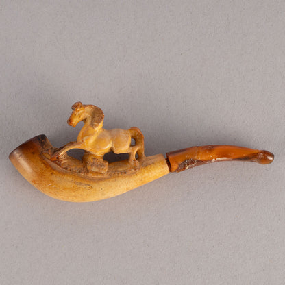 Meerschaum pipe (Horse)