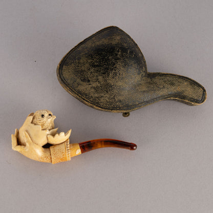 Meerschaum pipe (Chicks)
