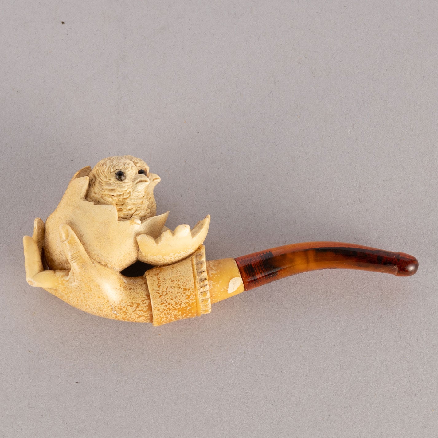 Meerschaum pipe(Chicks)