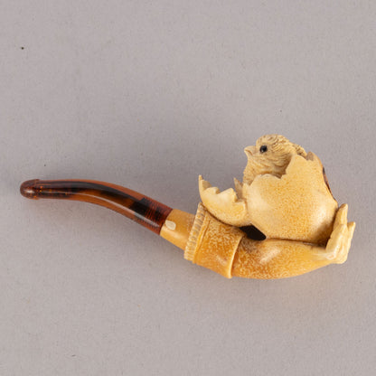 Meerschaum pipe (Chicks)