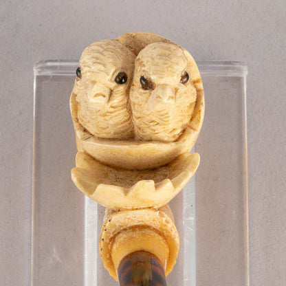 Meerschaum pipe (Chicks)