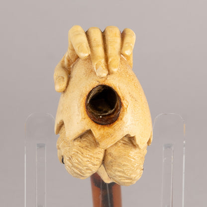 Meerschaum pipe (Chicks)