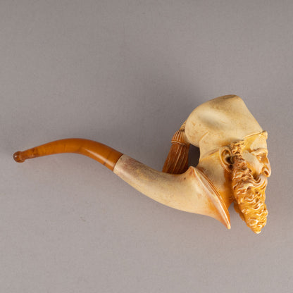 Meerschaum pipe – Tassel Hat Man