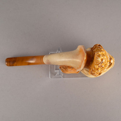 Meerschaum pipe – Tassel Hat Man