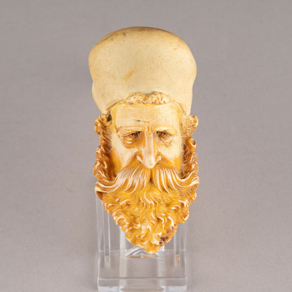Meerschaum pipe – Tassel Hat Man