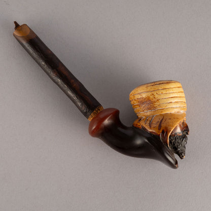 Meerschaum pipe (Beard Man)