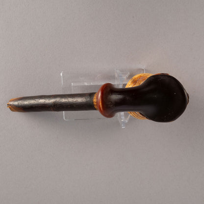 Meerschaum pipe (Beard Man)