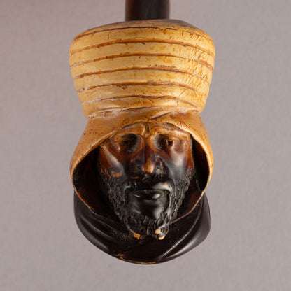 Meerschaum pipe (Beard Man)