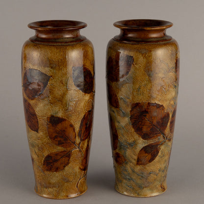 ROYAL DOULTON "Vase ( Pair )"