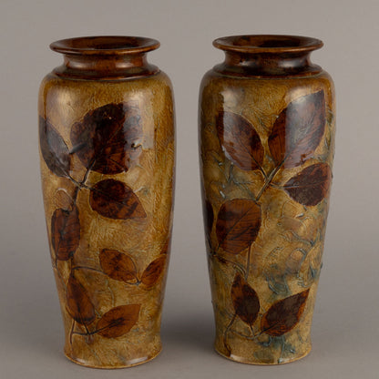 ROYAL DOULTON "Vase ( Pair )"