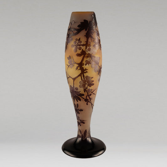 GALLE "Vase with design of Lepidodendron"