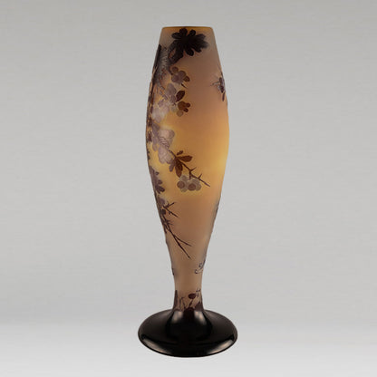 GALLE "Vase with design of Lepidodendron"