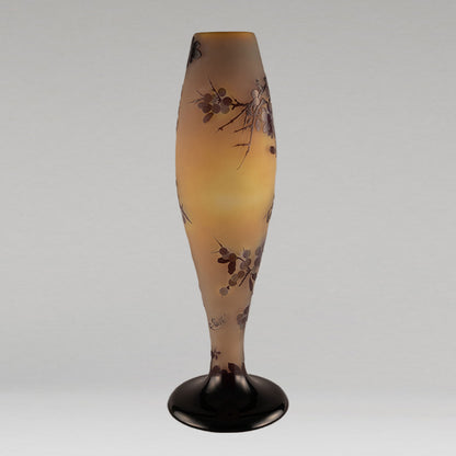 GALLE "Vase with design of Lepidodendron"
