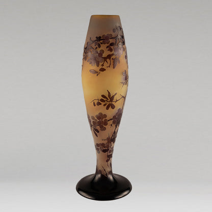 GALLE "Vase with design of Lepidodendron"