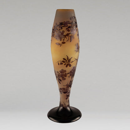 GALLE "Vase with design of Lepidodendron"