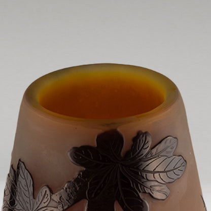 GALLE "Vase with design of Lepidodendron"