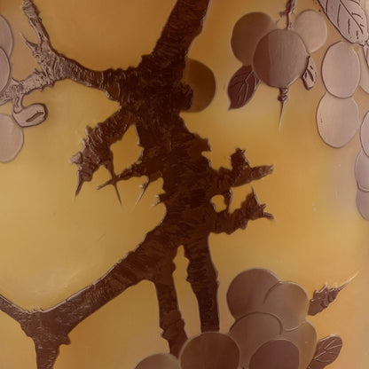 GALLE "Vase with design of Lepidodendron"