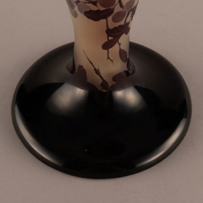 GALLE "Vase with design of Lepidodendron"