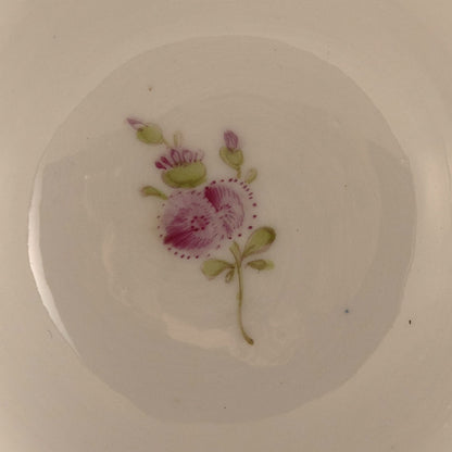 MEISSEN "Noble motif cup and saucer set of 2"