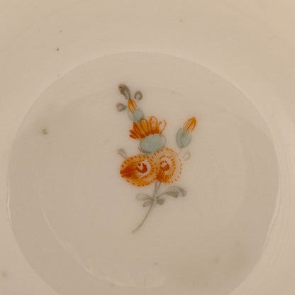 MEISSEN "Noble motif cup and saucer set of 2"