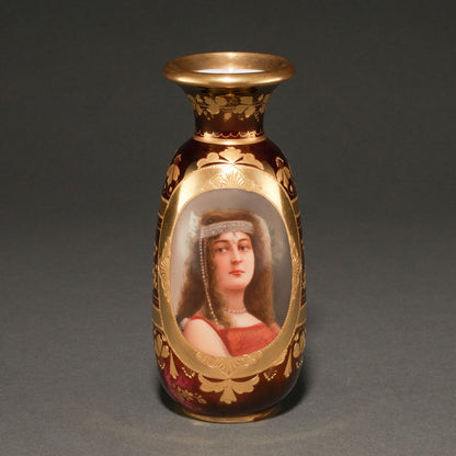 Vienna Style Vase "Cleopatra"