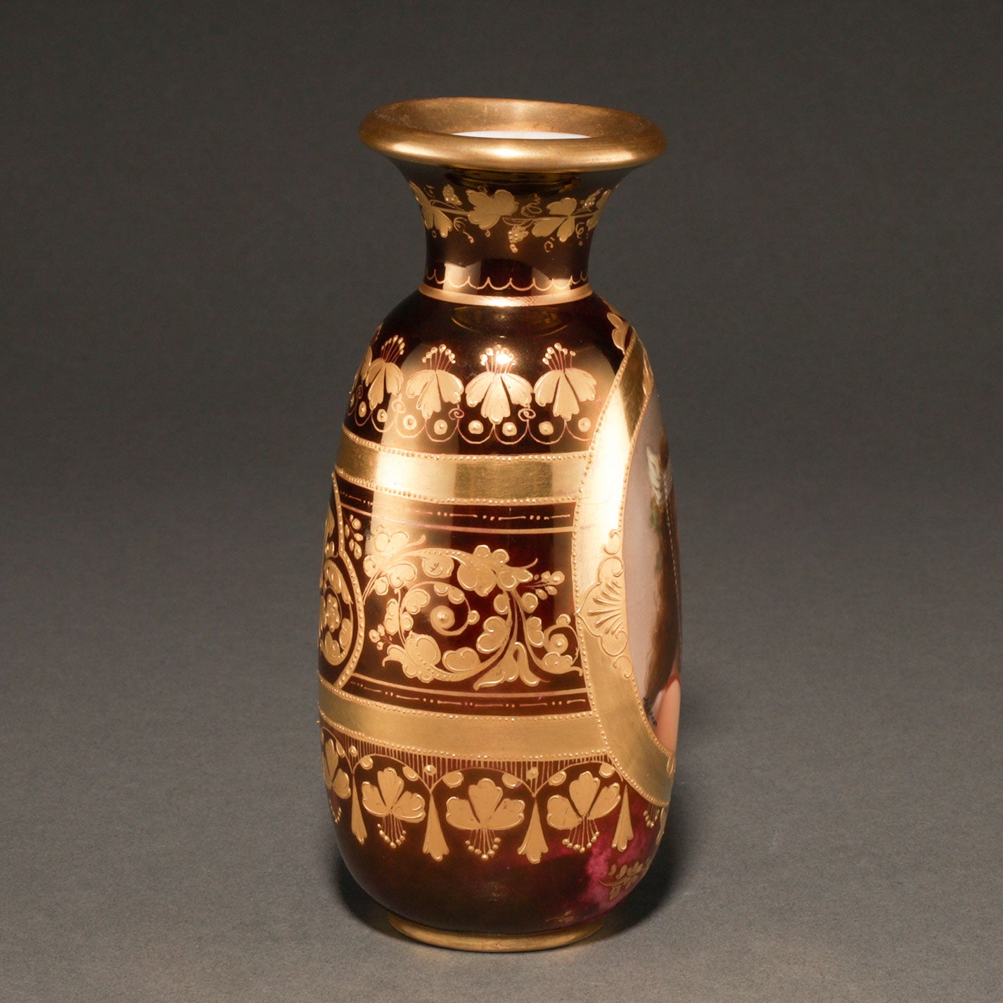 Vienna Style Vase "Cleopatra"