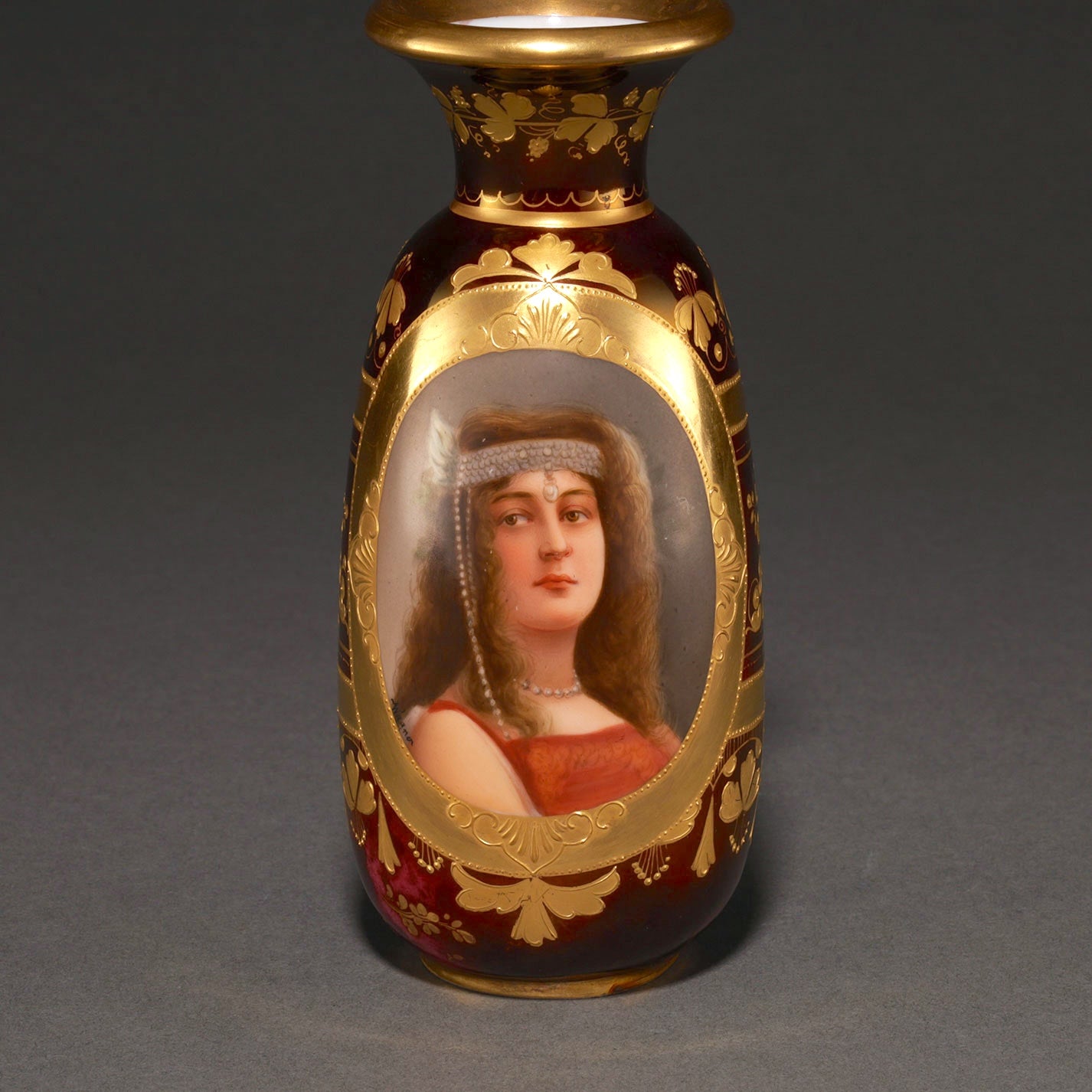 Vienna Style Vase "Cleopatra"