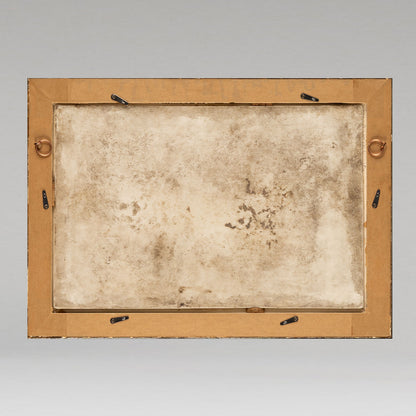 Unknown Pottery "Bathing Nymph (porcelain plaque)"