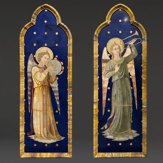 Decorative mosaic (pair)