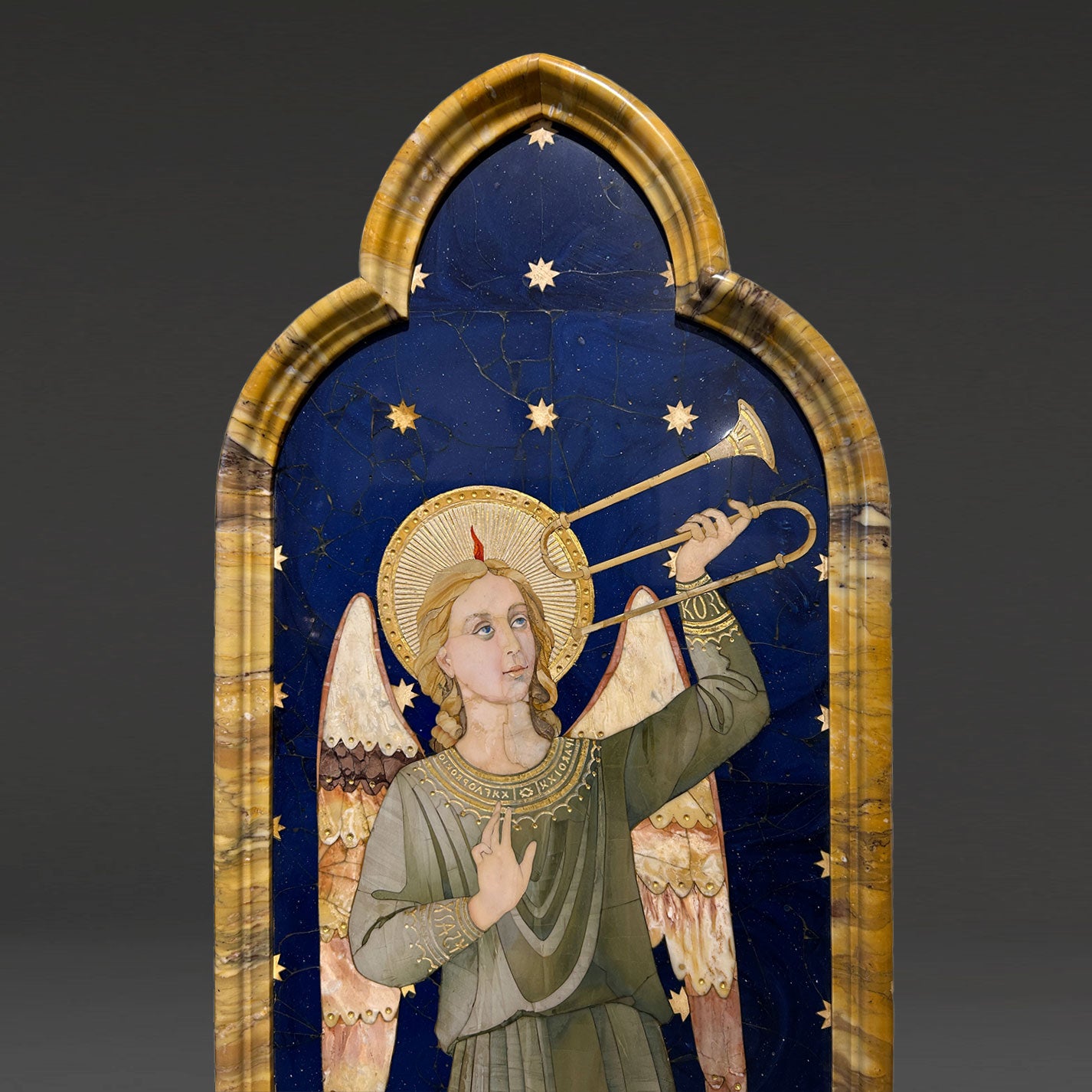 Decorative mosaic (pair)