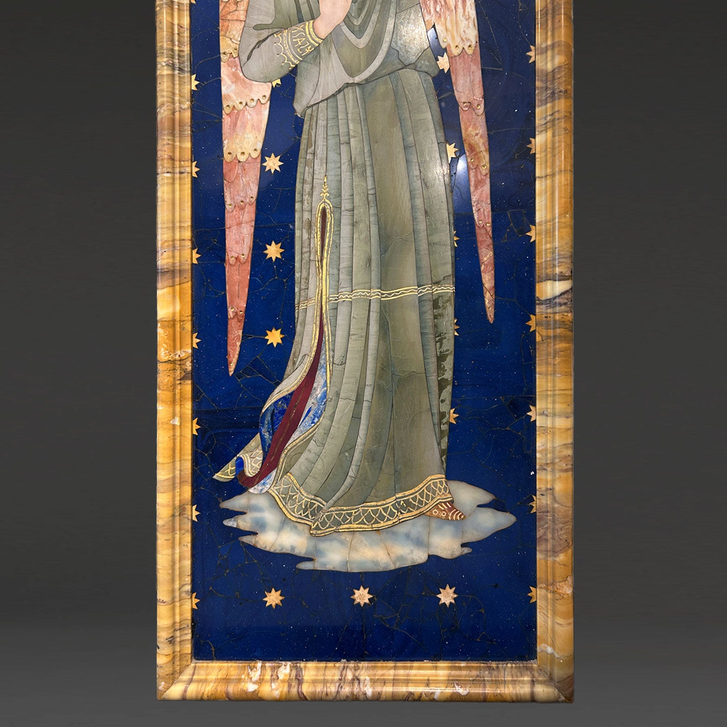 Decorative mosaic (pair)