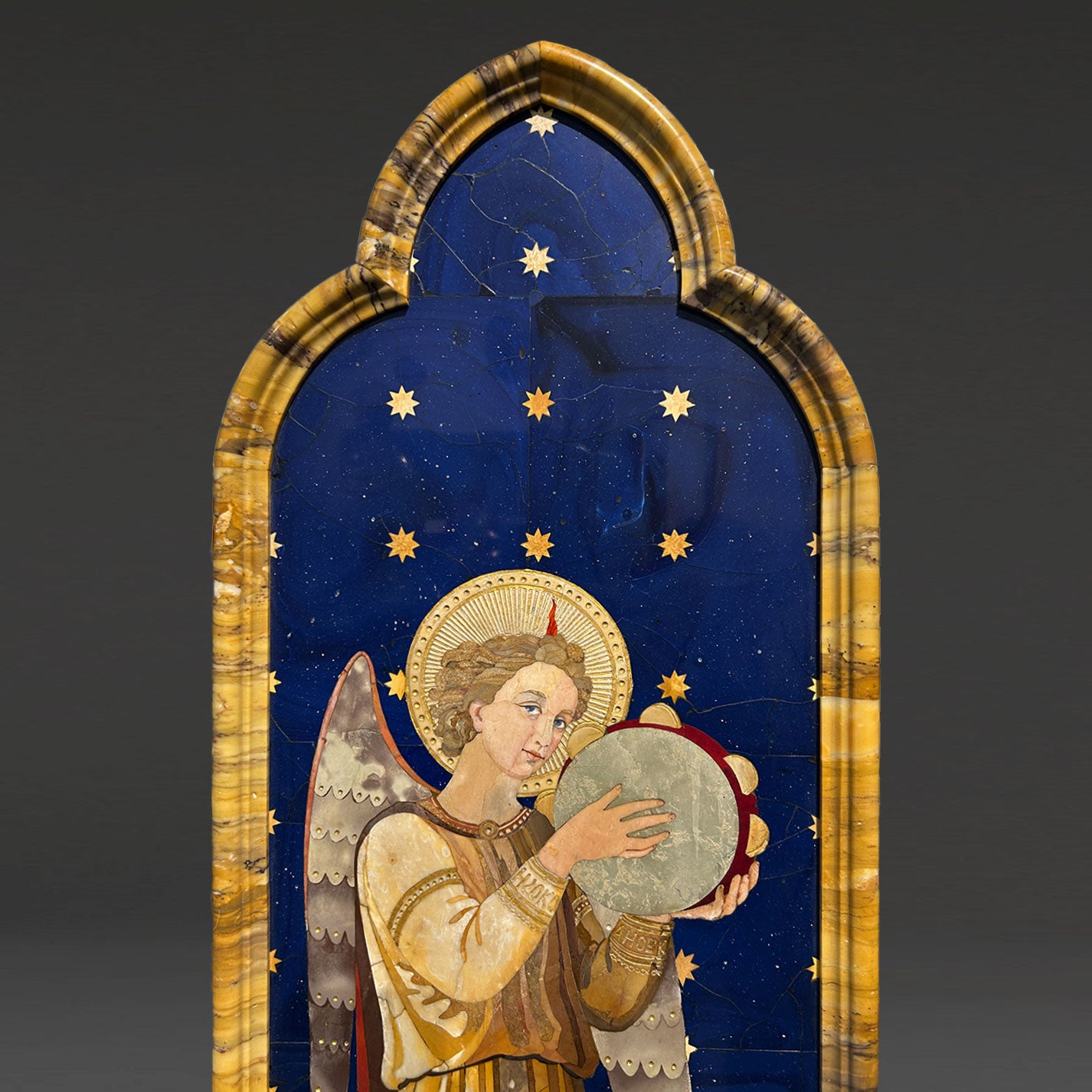 Decorative mosaic (pair)