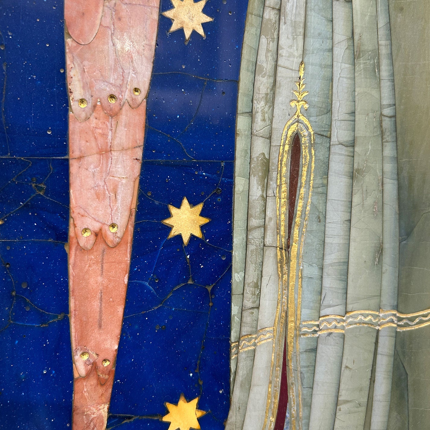 Decorative mosaic (pair)