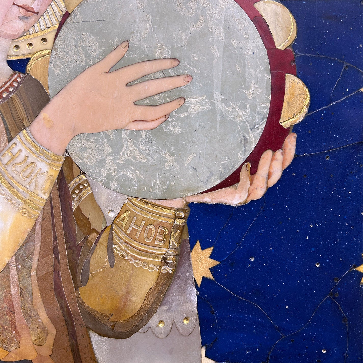 Decorative mosaic (pair)