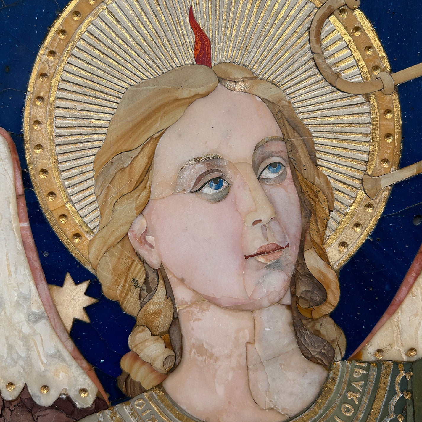 Decorative mosaic (pair)