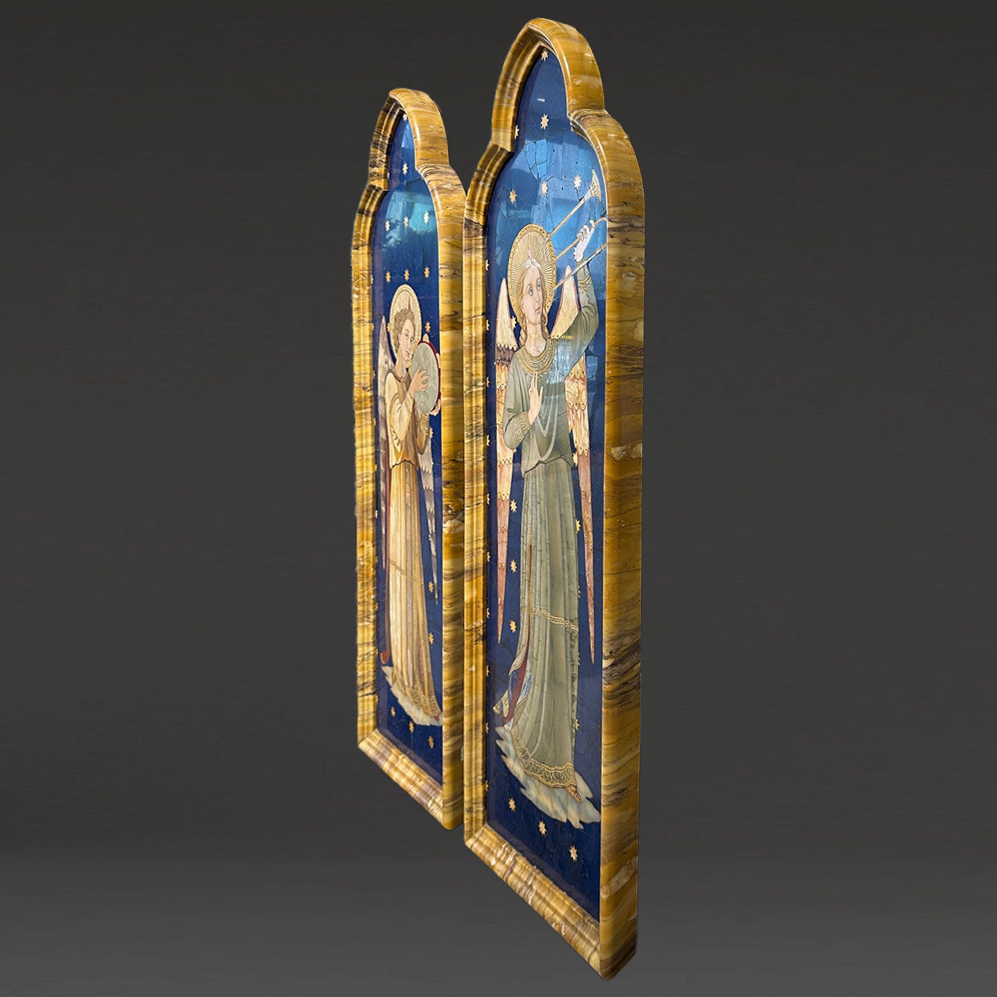 Decorative mosaic (pair)