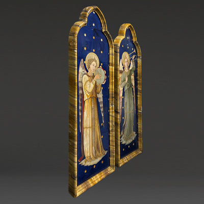 Decorative mosaic (pair)