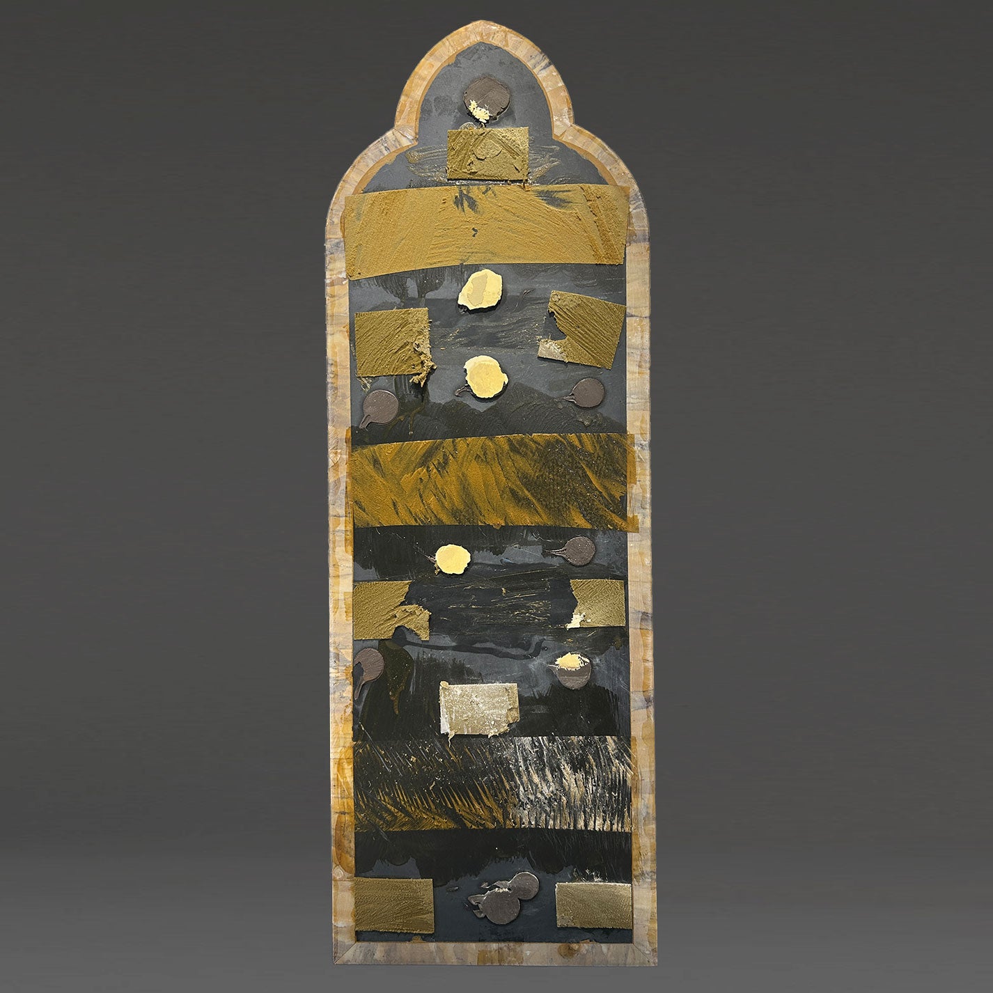 Decorative mosaic (pair)