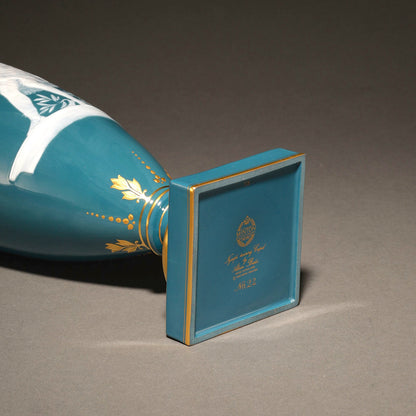 MINTON / Pate-Sur-Pate Vase with Lid (Pair ) [G0404]