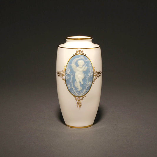 MINTON / Pate-Sur-Pate Vase [G0411]