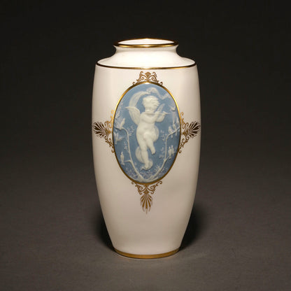 MINTON / Pate-Sur-Pate Vase [G0411]