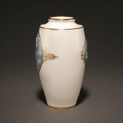 MINTON / Pate-Sur-Pate Vase [G0411]