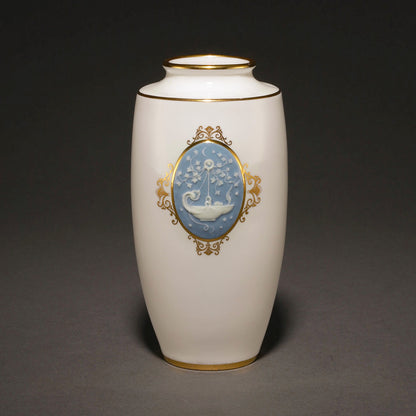 MINTON / Pate-Sur-Pate Vase [G0411]