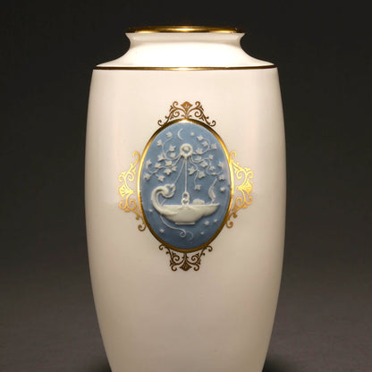 MINTON / Pate-Sur-Pate Vase [G0411]
