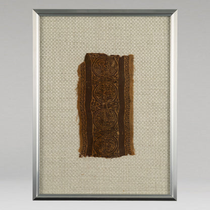 科普特“紡織碎片”