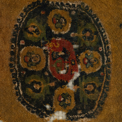 Coptic "textile fragment"